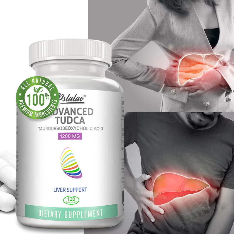 Ginkgo Biloba Extract - TUDCA Liver Capsules - Supports Gallbladder