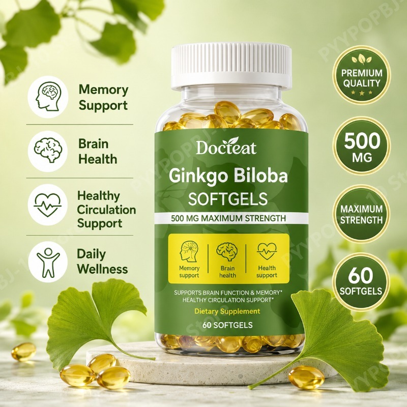 Ginkgo Biloba Extract - Ginkgo Biloba Extract 500 Mg Cognitive
