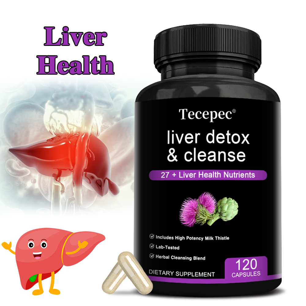 Herbal Wellness In - Liver Support Supplement Capsules with Milk