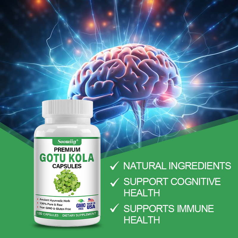 Gotu Kola Capsules 1300mg - Gi - Ginkgo Biloba Extract review and price