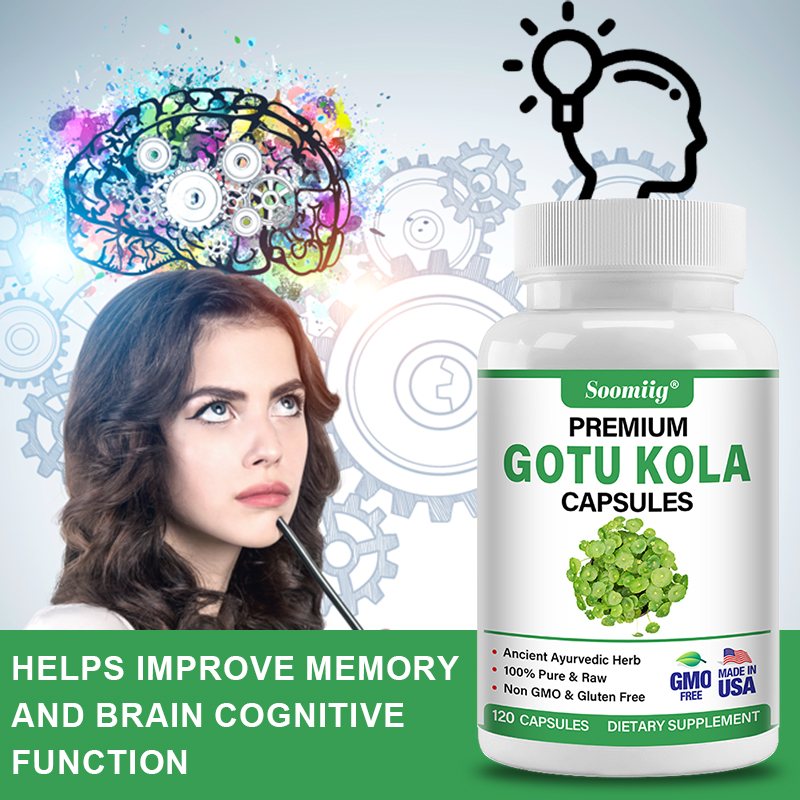 Gotu Kola Capsules 1300mg - Gi - Ginkgo Biloba Extract review and price