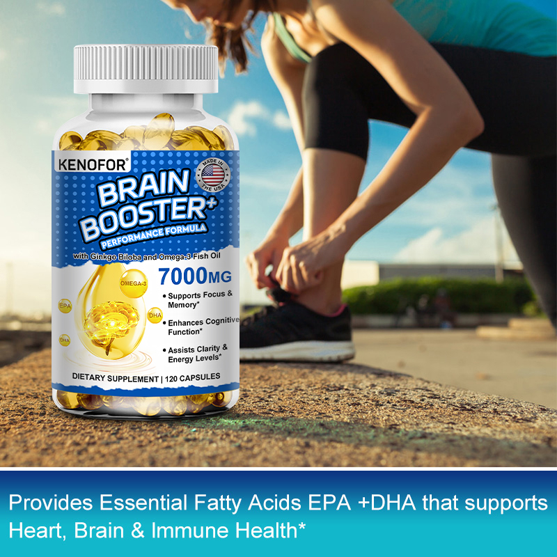 Omega 3 Fish Oil - 1200mg EPA  - Ginkgo Biloba Extract review and price