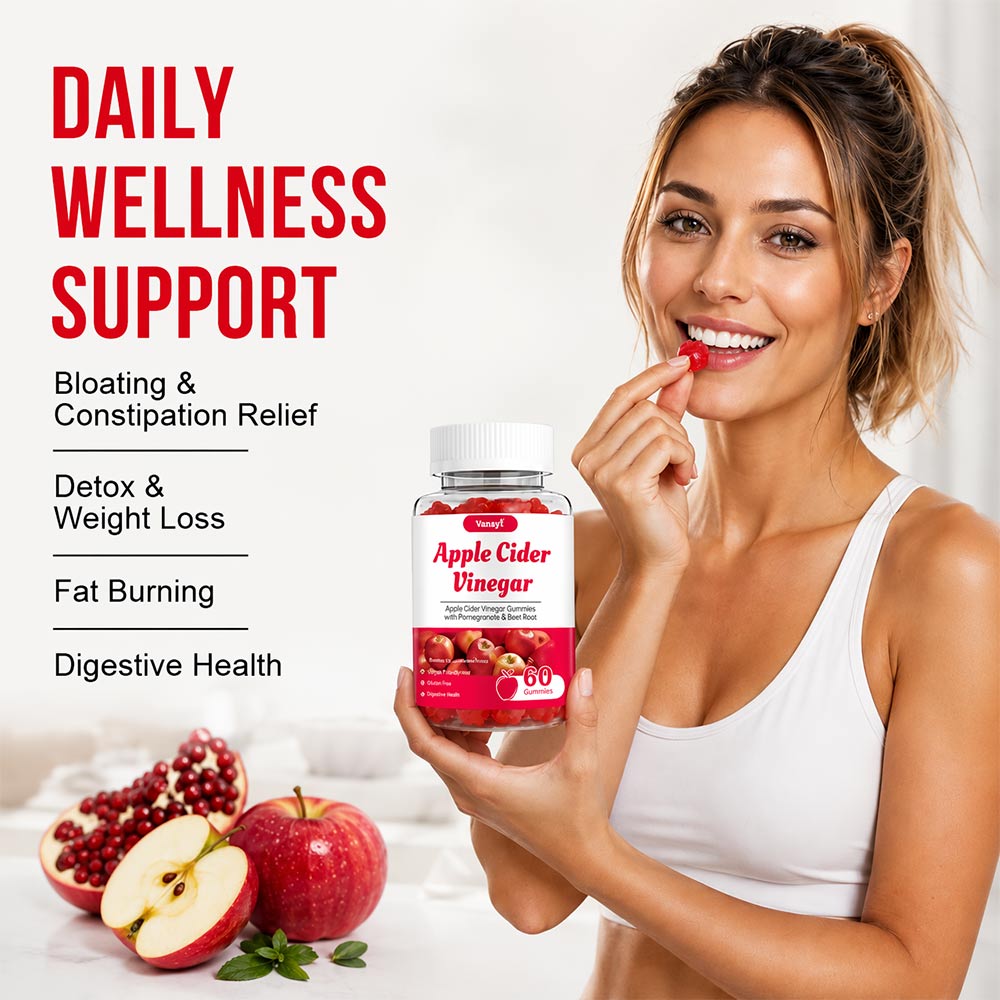 Apple Cider Vinegar Gummies wi - Herbal Wellness In review and price