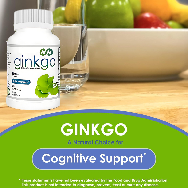 Nutritional Ginkgo Biloba 550m - Ginkgo Biloba Extract review and price