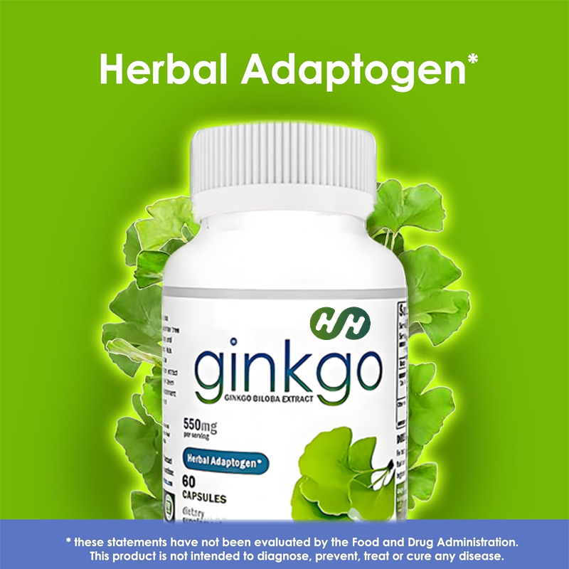 Nutritional Ginkgo Biloba 550m - Ginkgo Biloba Extract review and price