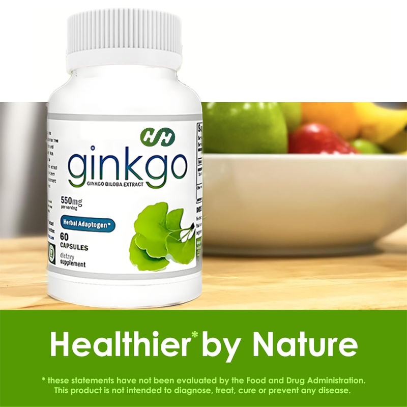 Nutritional Ginkgo Biloba 550m - Ginkgo Biloba Extract review and price