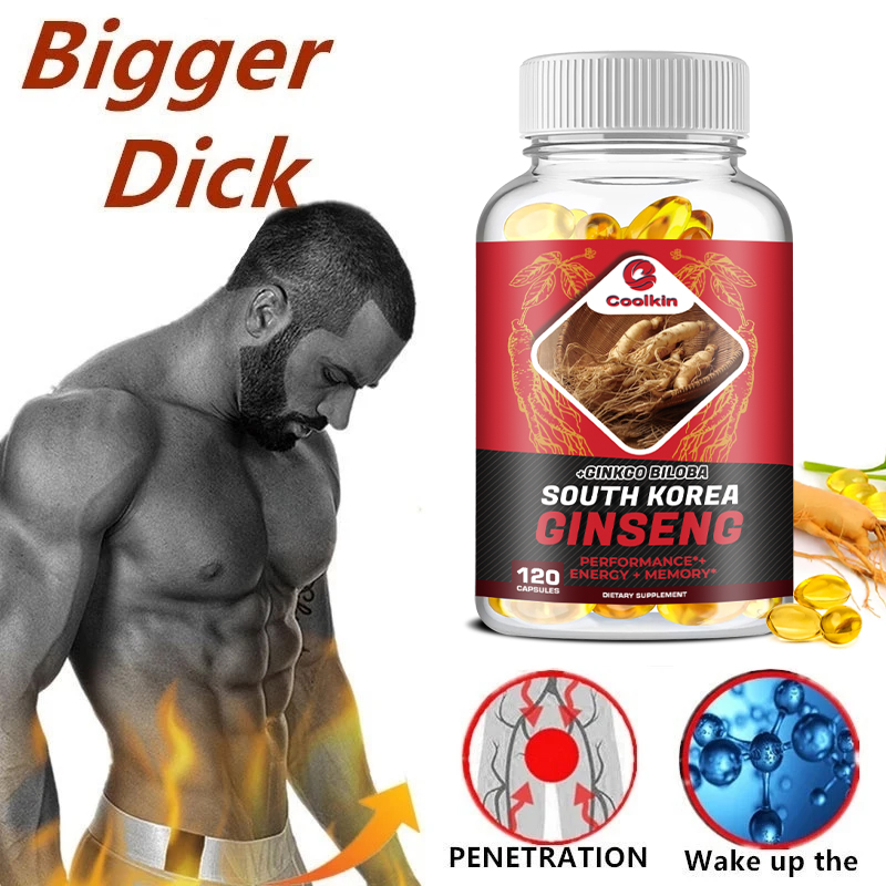 Korean Red Ginseng Capsules -  - Ginkgo Biloba Extract review and price