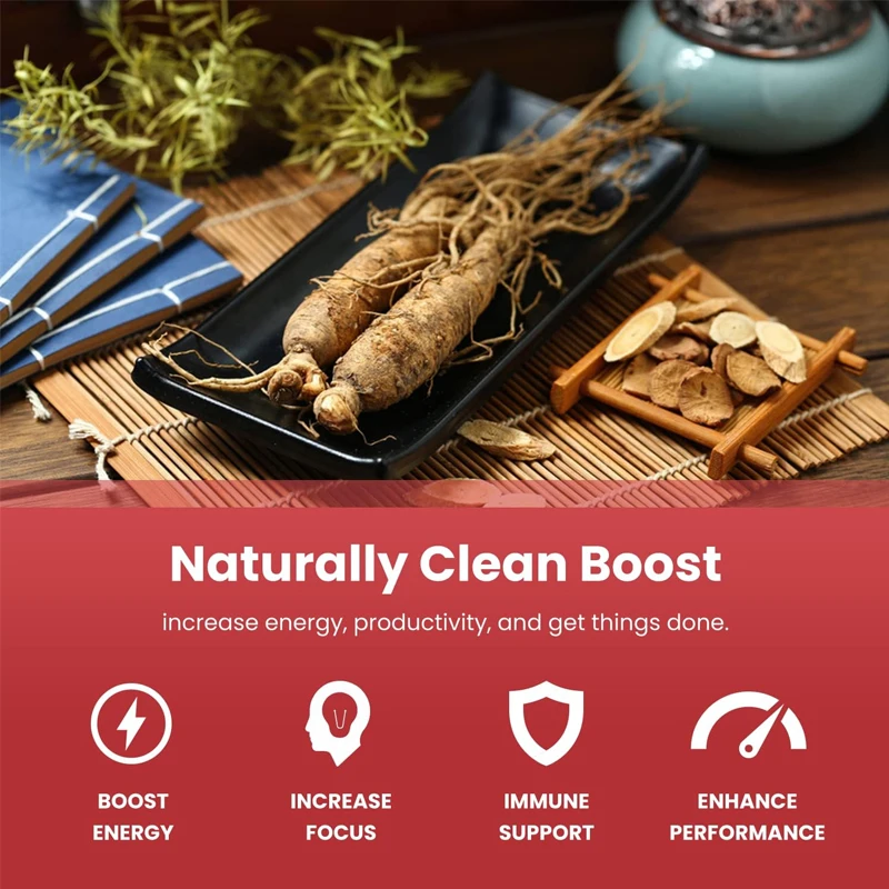 Korean Red Ginseng Capsules -  - Ginkgo Biloba Extract review and price