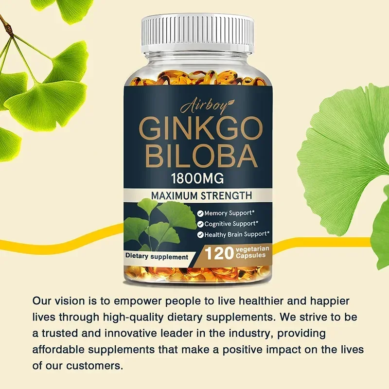 Ginkgo Biloba Supplement - Mem - Ginkgo Biloba Extract review and price