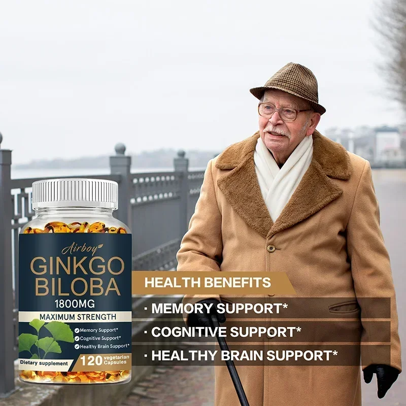 Ginkgo Biloba Supplement - Mem - Ginkgo Biloba Extract review and price