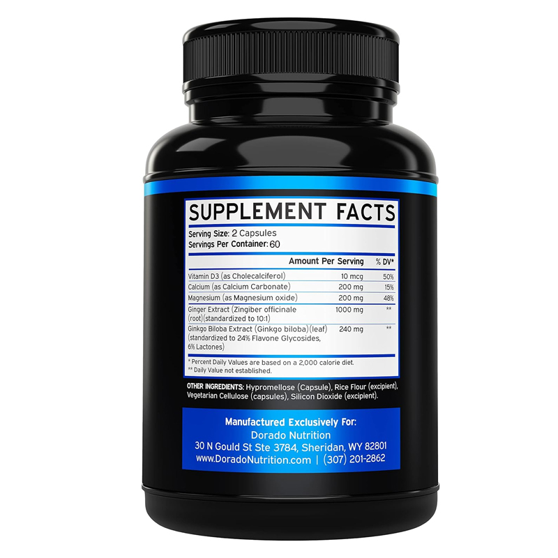 Vertigo Relief Capsules To Sup - Ginkgo Biloba Extract review and price