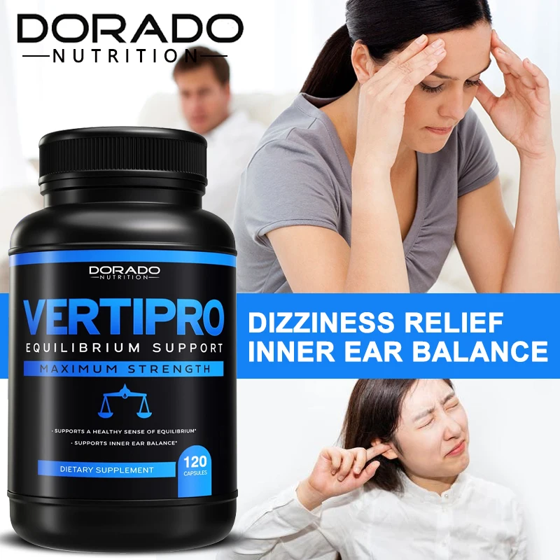 Vertigo Relief Capsules To Sup - Ginkgo Biloba Extract review and price