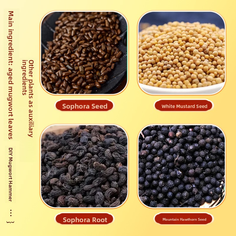 Handheld DIY Moxibustion Hamme - Herbal Wellness Kit review and price