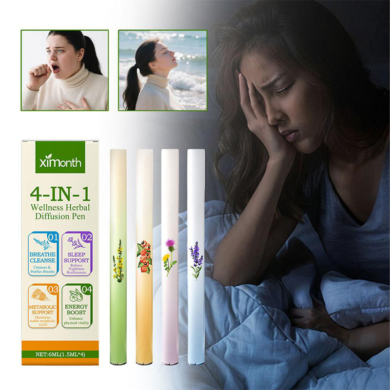 4-In-1 Herbal Diffusion Pen Se - Herbal Wellness In review and price