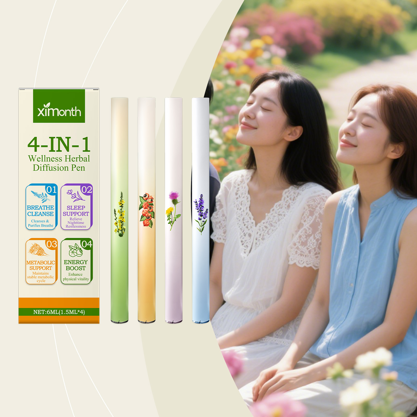 4 In 1 Herbal Energy Combo Sti - Herbal Wellness In review and price