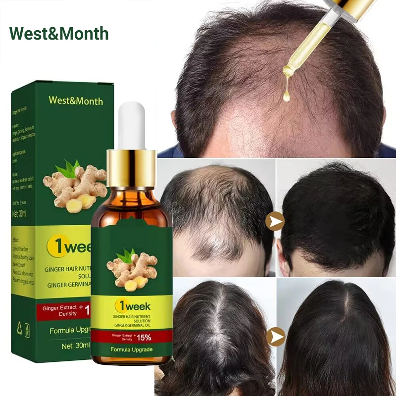 7 Days Ginger Hair Growth Prod - Licorice Root Sticks review and price