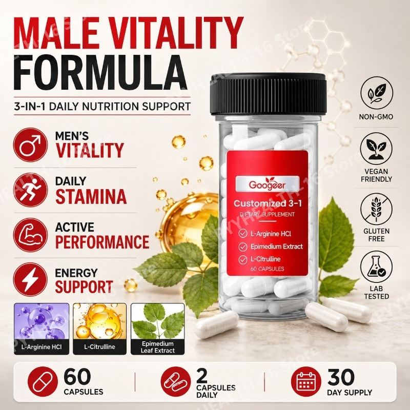 L-Arginine HCl with L-Citrulli - Herbal Wellness In review and price