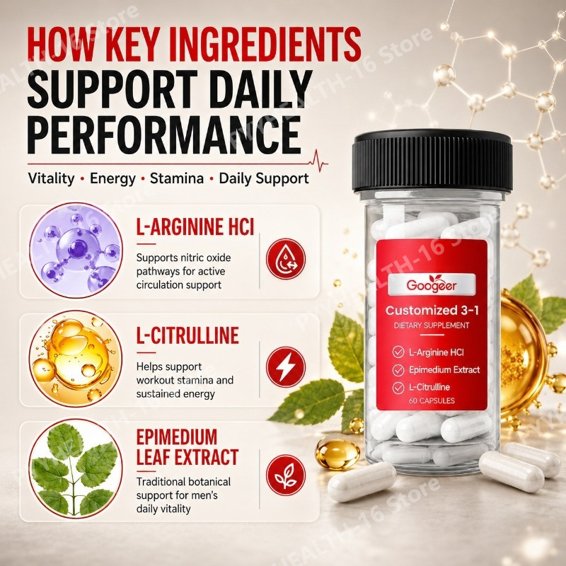 L-Arginine HCl with L-Citrulli - Herbal Wellness In review and price