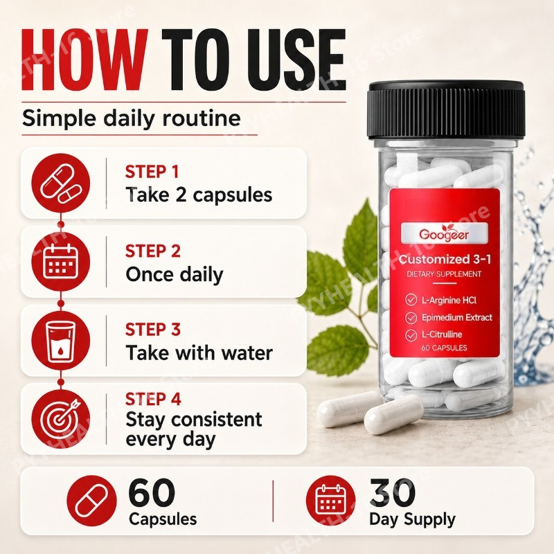 L-Arginine HCl with L-Citrulli - Herbal Wellness In review and price