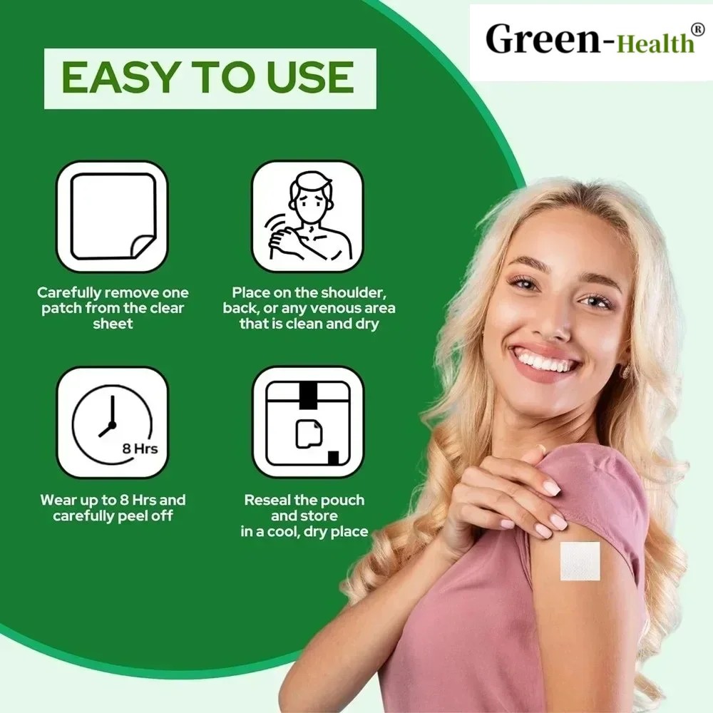 Hot sale 30 Patches NAC L-glut - Ginkgo Biloba Extract review and price