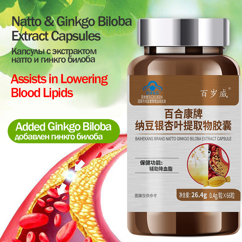 Supports Healthy Blood Lipid L - Ginkgo Biloba Extract review and price