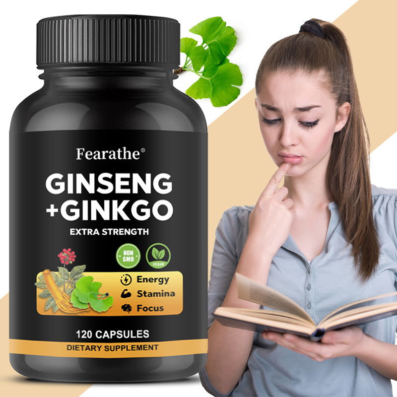 Panax Ginseng + Ginkgo Biloba  - Ginkgo Biloba Extract review and price