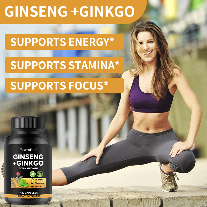 Panax Ginseng + Ginkgo Biloba  - Ginkgo Biloba Extract review and price