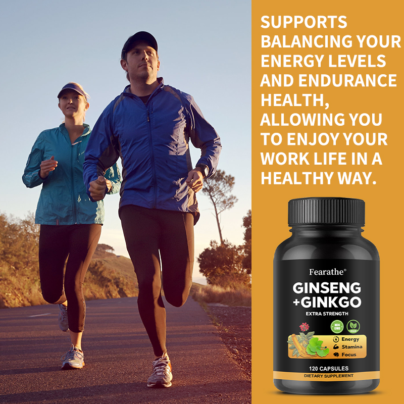 Panax Ginseng + Ginkgo Biloba  - Ginkgo Biloba Extract review and price