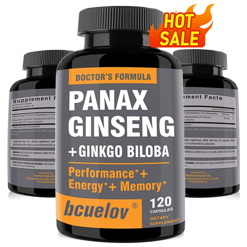 Ginseng + Ginkgo Biloba Extrac - Ginkgo Biloba Extract review and price