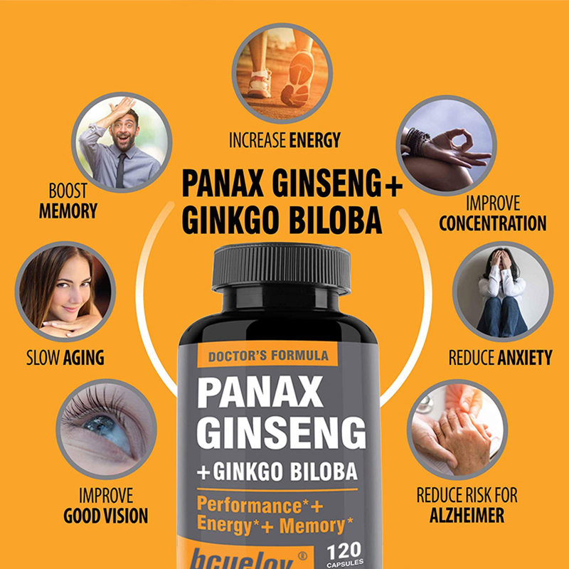 Ginseng + Ginkgo Biloba Extrac - Ginkgo Biloba Extract review and price