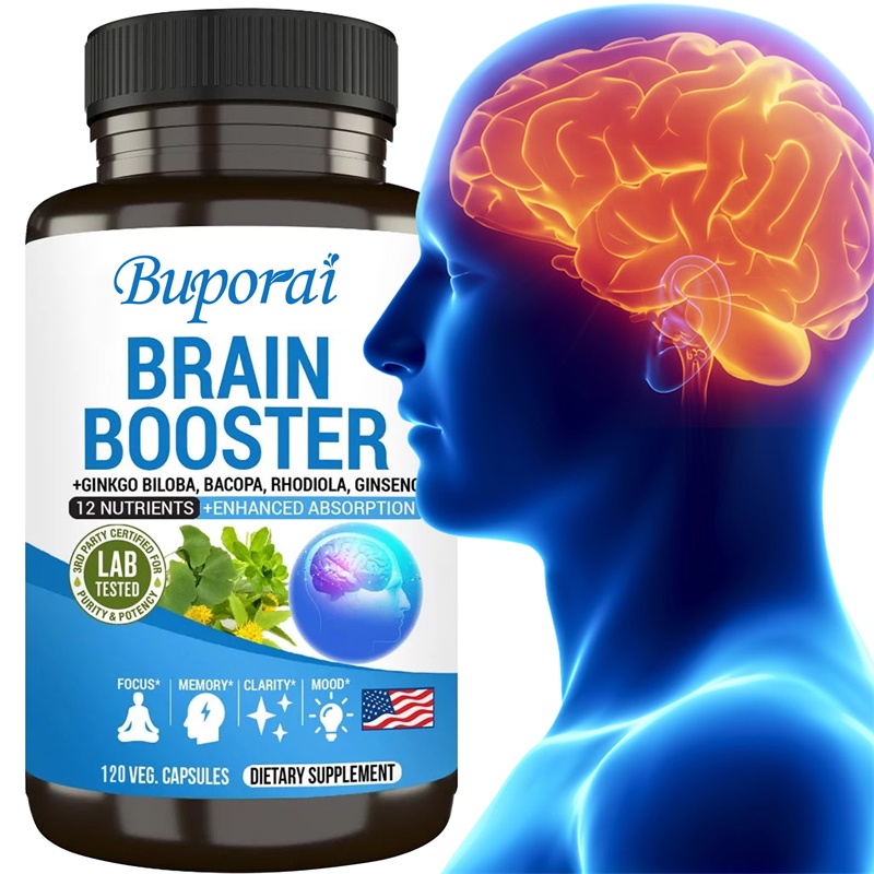 Brain Booster Supplement - Mem - Ginkgo Biloba Extract review and price
