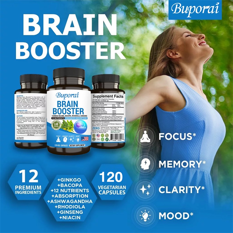 Brain Booster Supplement - Mem - Ginkgo Biloba Extract review and price