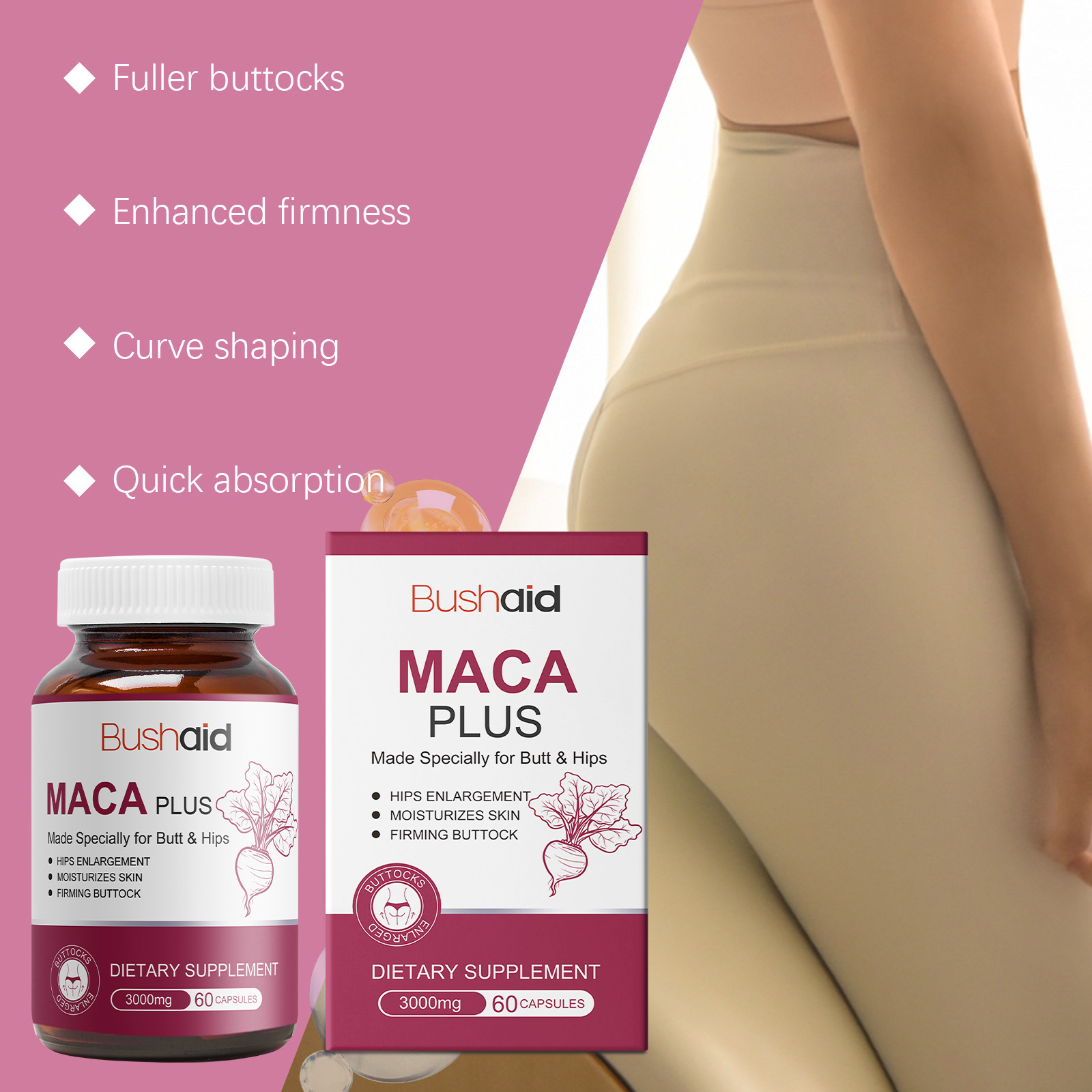Natural Plant Based Maca Root  - Herbal Wellness In review and price