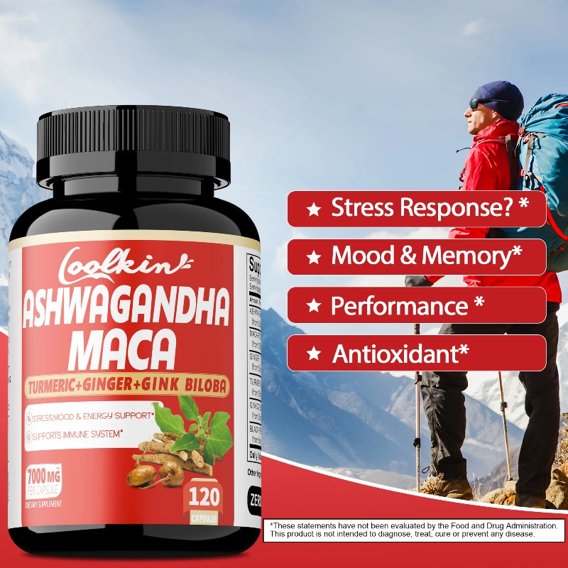 Ashwagandha and Maca Supplemen - Ginkgo Biloba Extract review and price