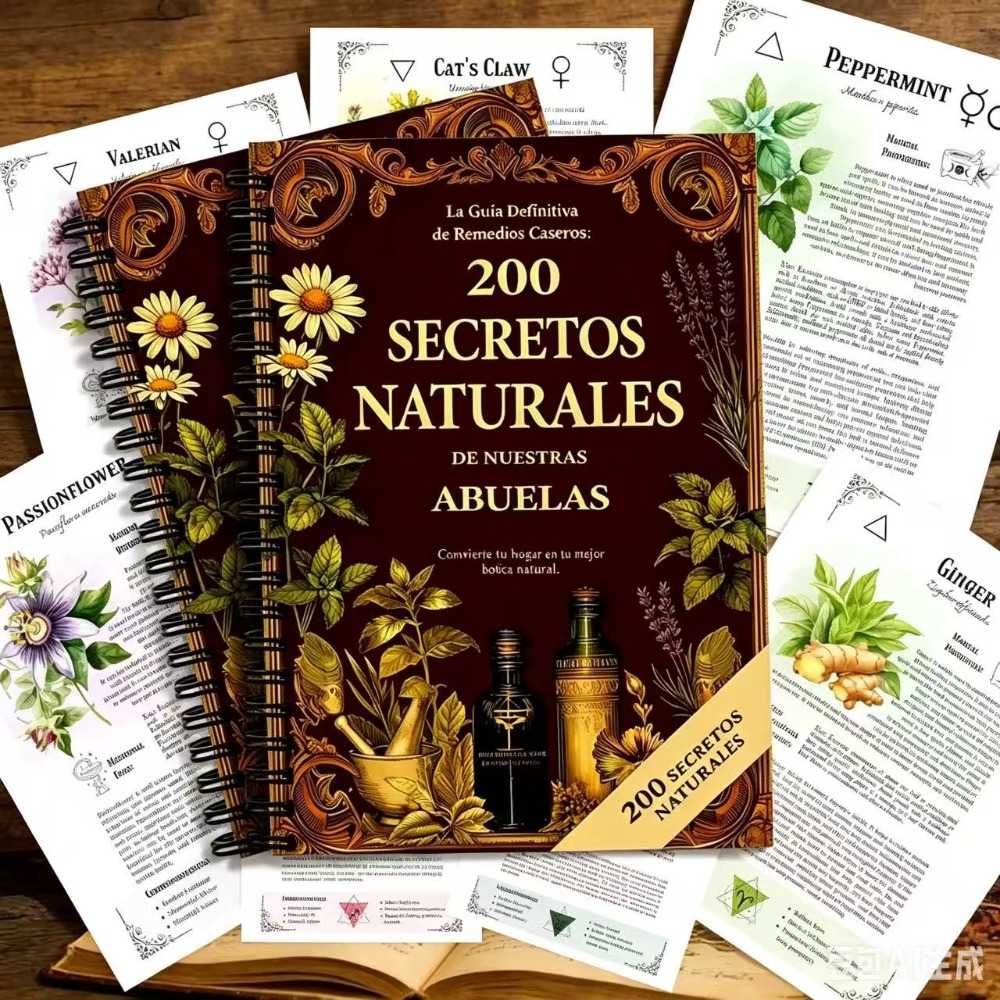 200 Natural Secrets A5 Spanish - Herbal Wellness In review and price