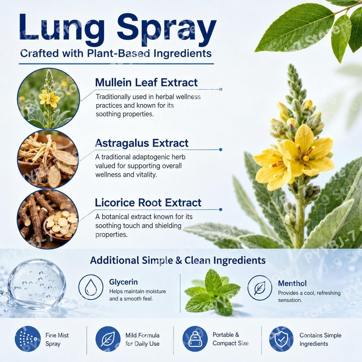 Herbal Freshness Lung breathin - Herbal Wellness In review and price