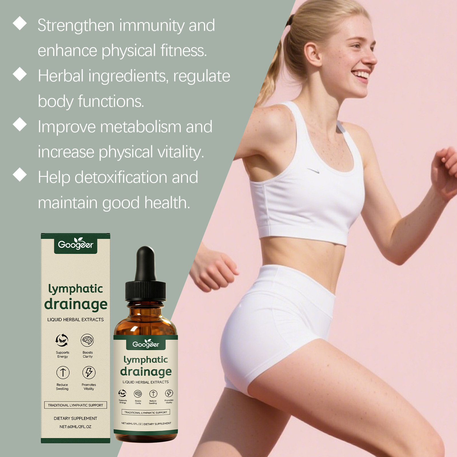 Lymphatic Drainage Drops 11-in - Herbal Wellness In review and price