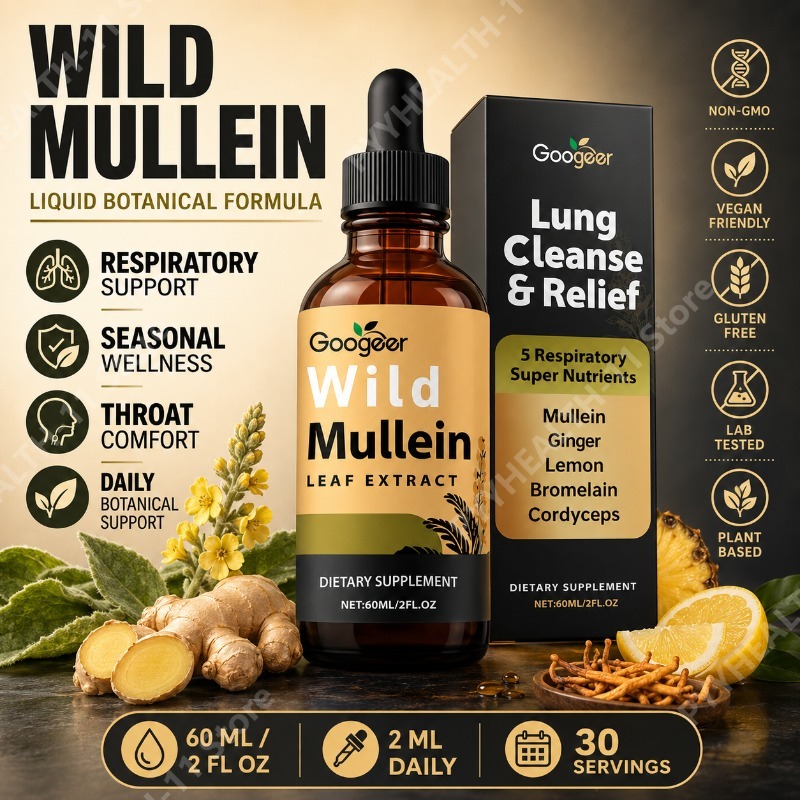 Mullein Liquid Drops Herbal Bl - Herbal Wellness In review and price
