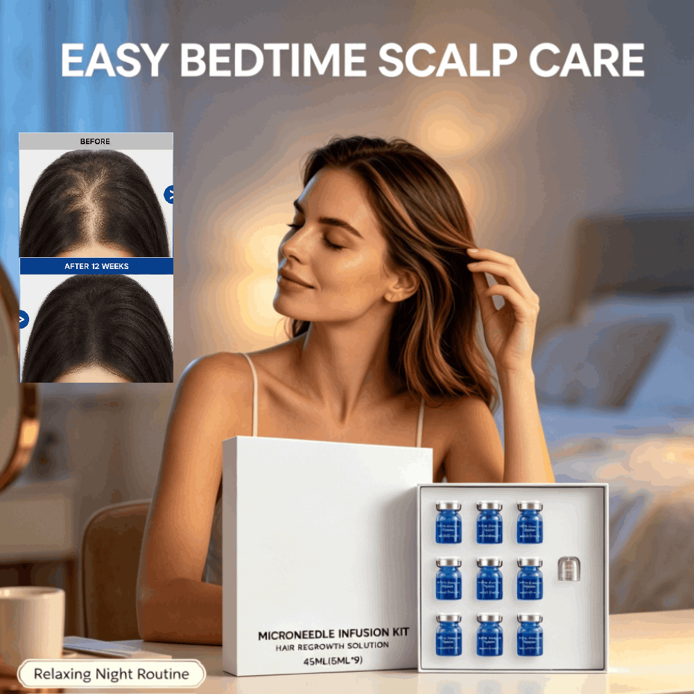 Microneedle Hair Regrowth Kit  - Licorice Root Sticks review and price