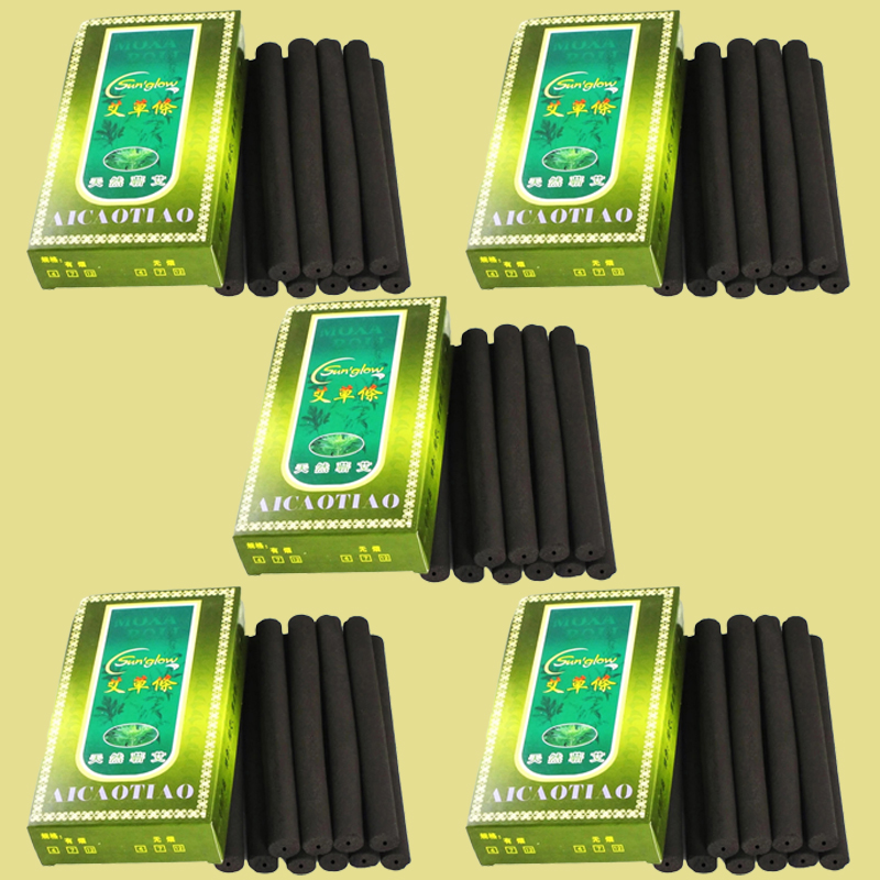 Wholesale 5 Boxes Moxa Sticks  - Herbal Wellness In review and price