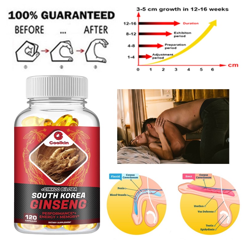 Vegan Korean Red Panax Ginseng - Ginkgo Biloba Extract review and price