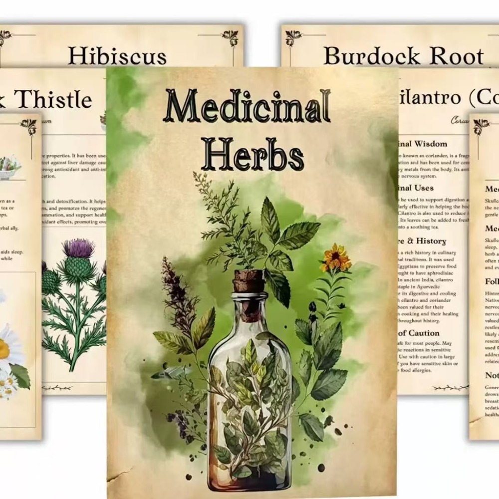 Medicinal Herbs: Visual Guide  - Herbal Wellness In review and price