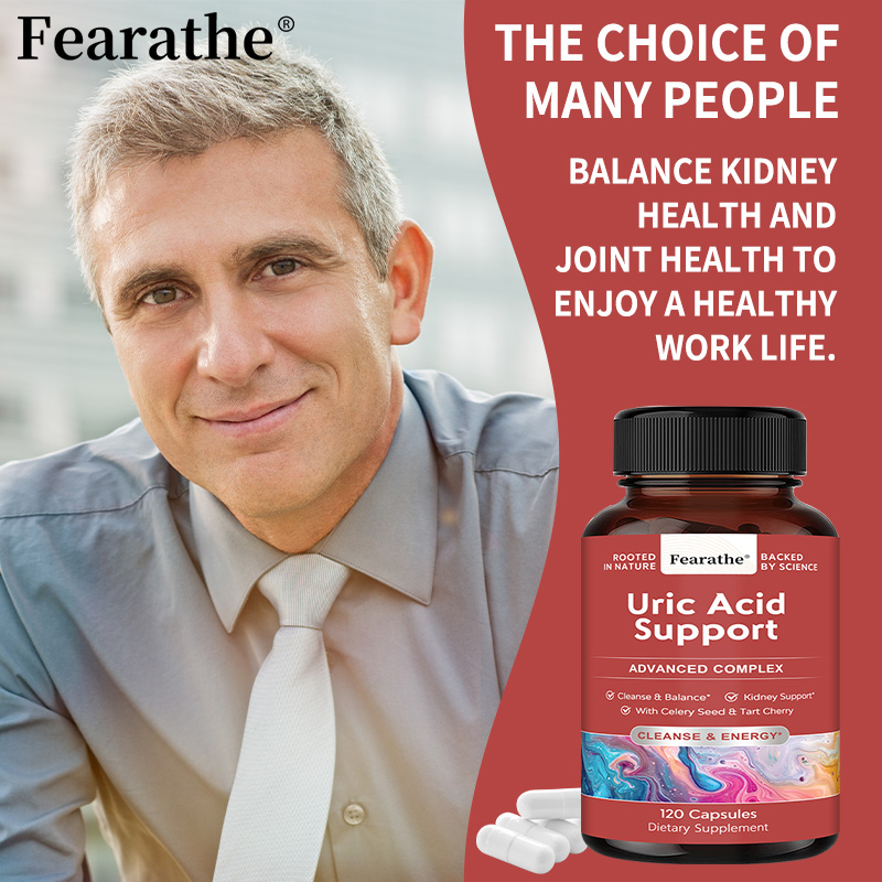 Uric Acid Balance Herbal Capsu - Herbal Wellness In review and price
