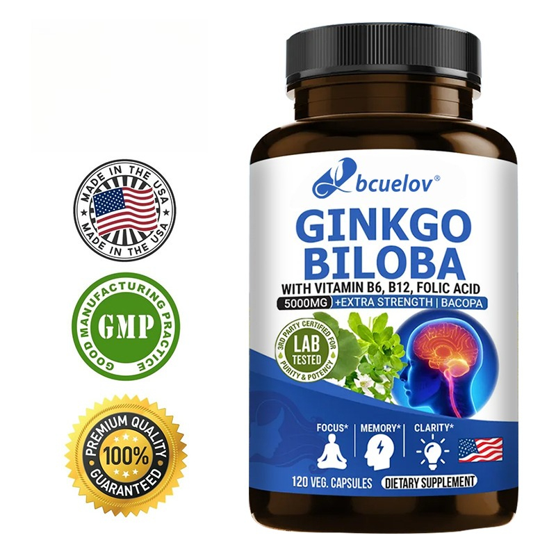 Ginkgo Biloba 5000mg Supplemen - Ginkgo Biloba Extract review and price
