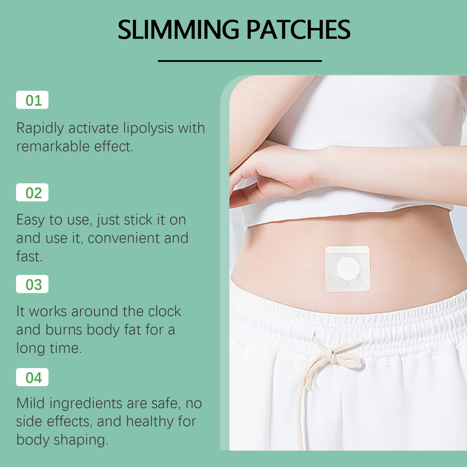 Ximonth Body Shaping Patches I - Herbal Wellness In review and price