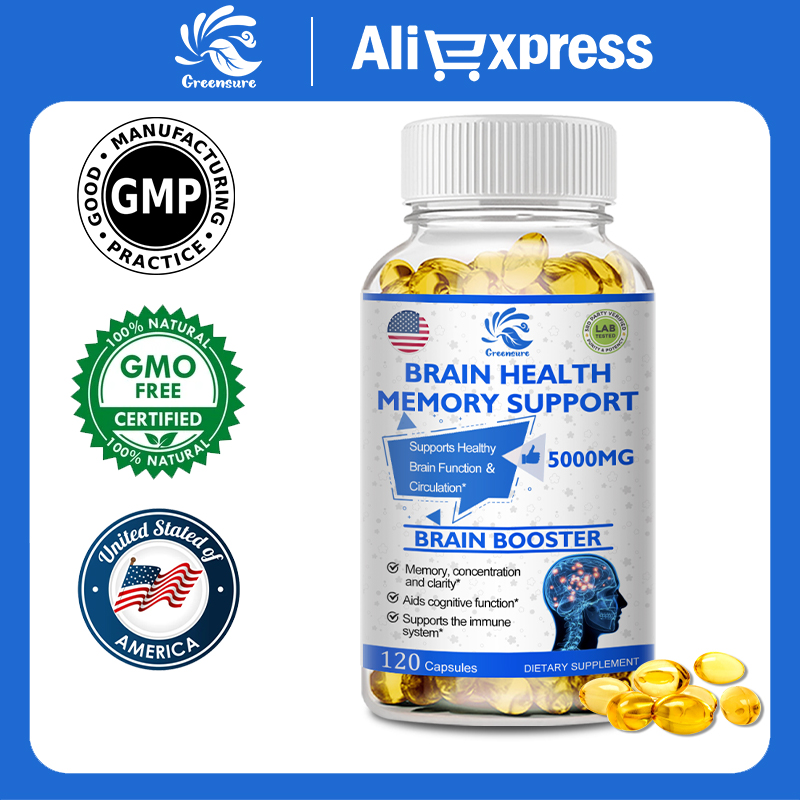 Brain Capsules with Ginkgo Bil - Ginkgo Biloba Extract review and price