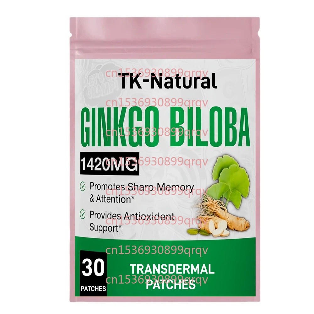 30 Patches Ginkgo Biloba Trans - Ginkgo Biloba Extract review and price