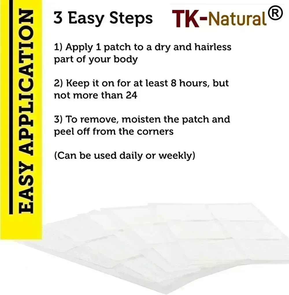 30 Patches Ginkgo Biloba Trans - Ginkgo Biloba Extract review and price